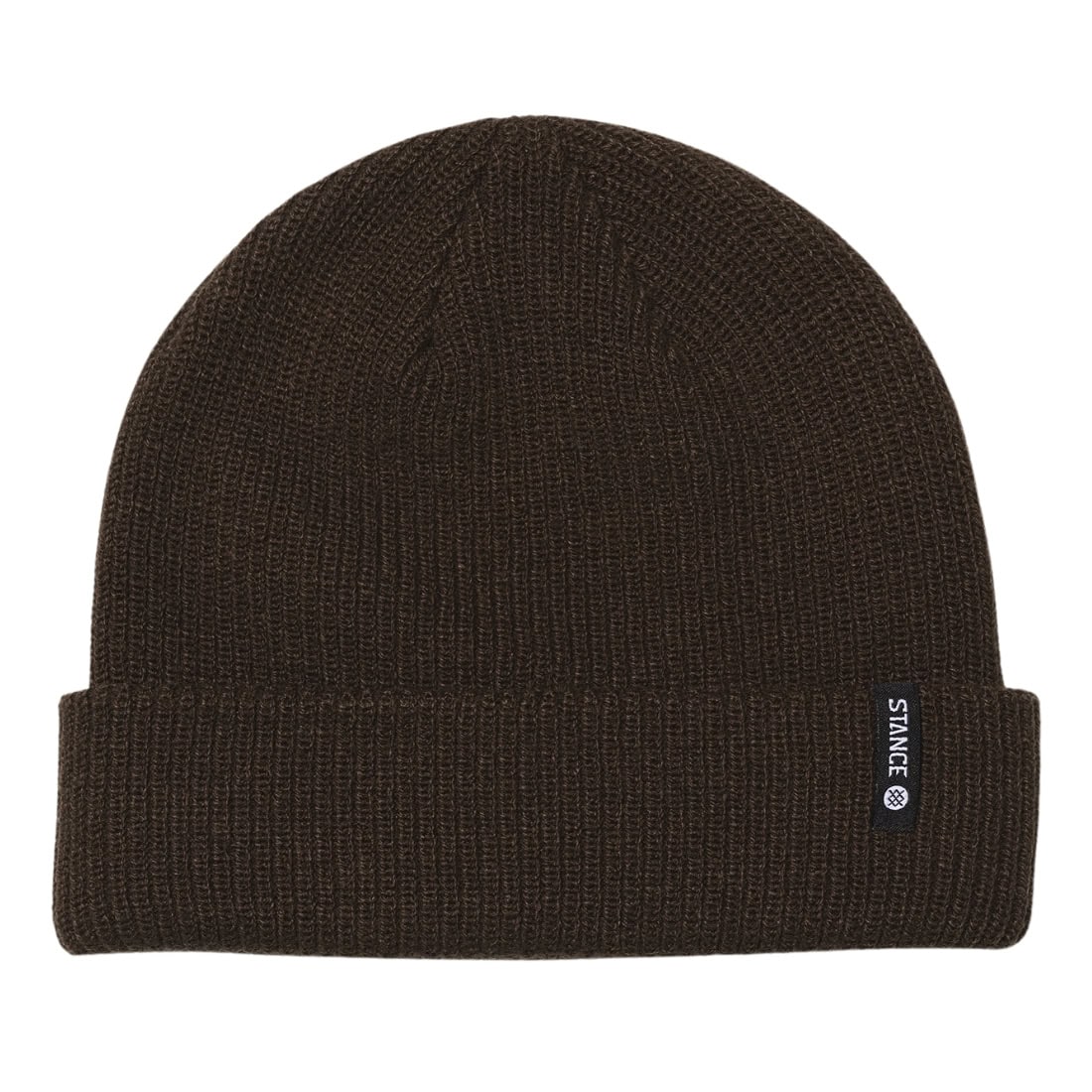 Stance Icon 2 Beanie - Mulch - Fold Beanie by Stance