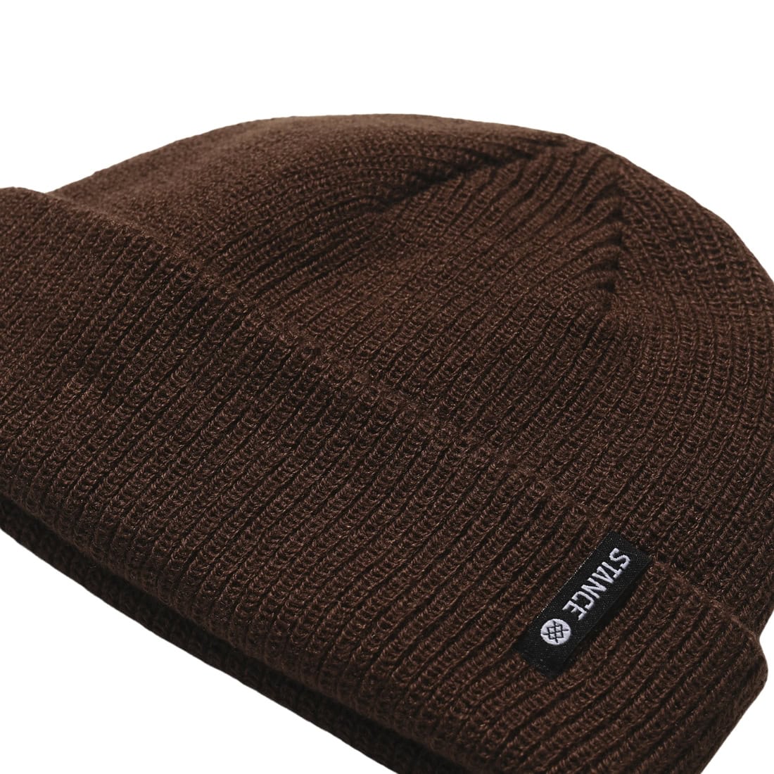 Stance Icon 2 Beanie - Mulch - Fold Beanie by Stance