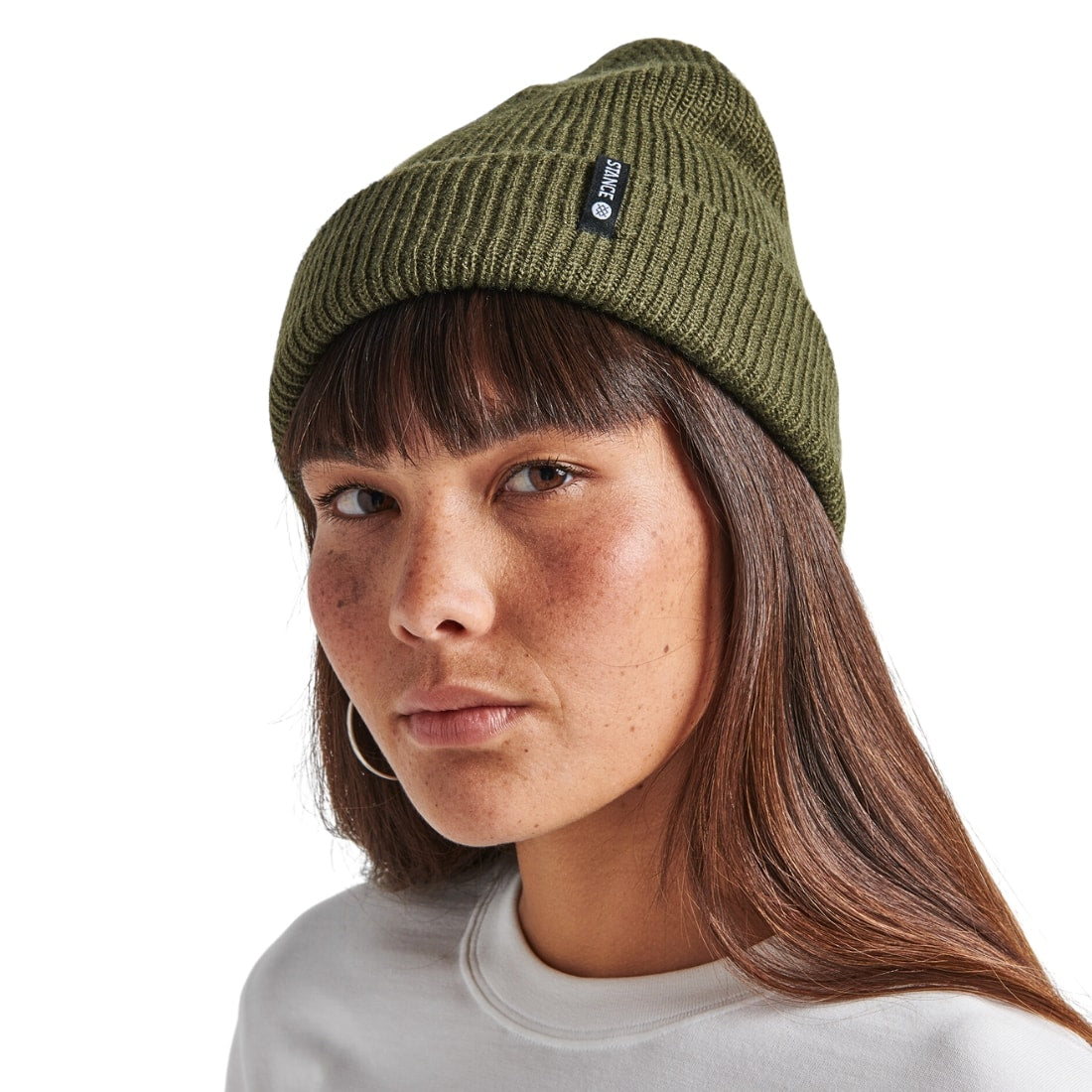 Stance Icon 2 Beanie - Olive