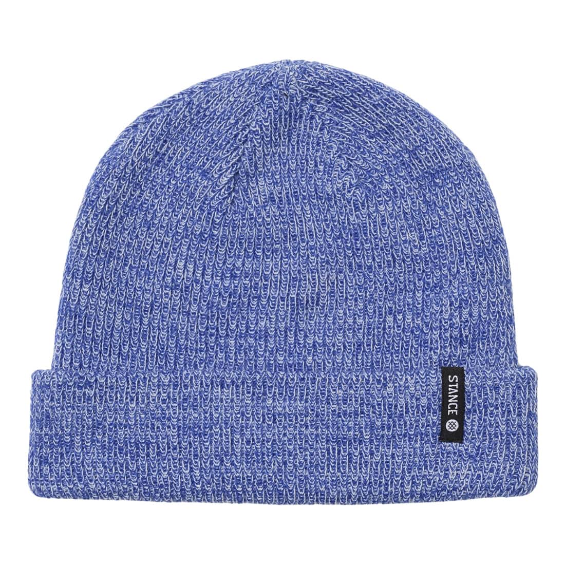 Stance Icon 2 Beanie - White Royal - Fold Beanie by Stance