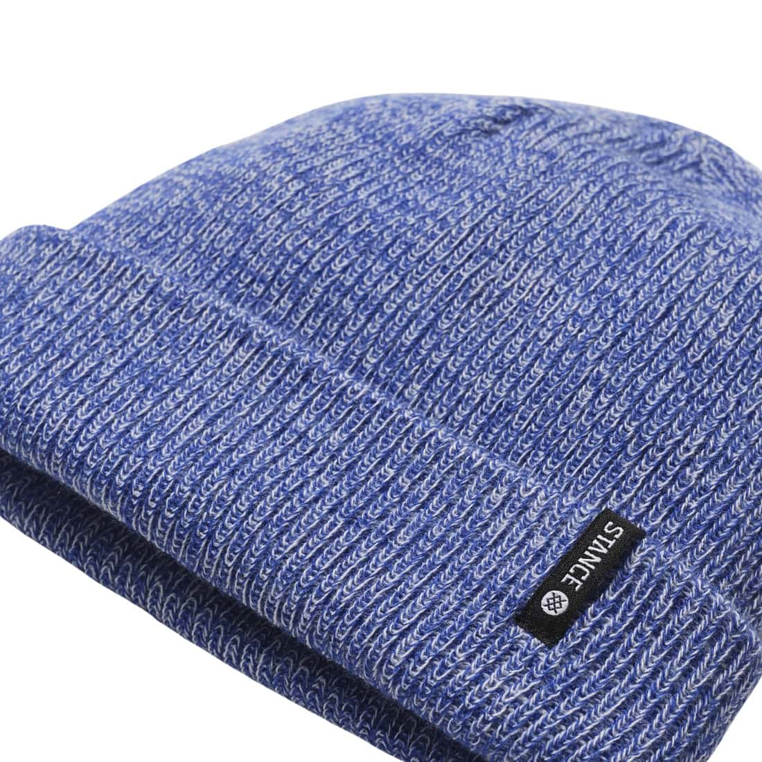 Stance Icon 2 Beanie - White Royal - Fold Beanie by Stance