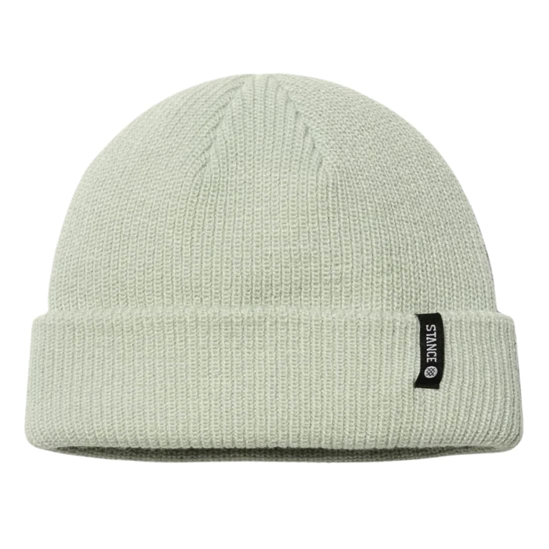 Stance Icon 2 Shallow Beanie - Green Sand - Fold Beanie by Stance