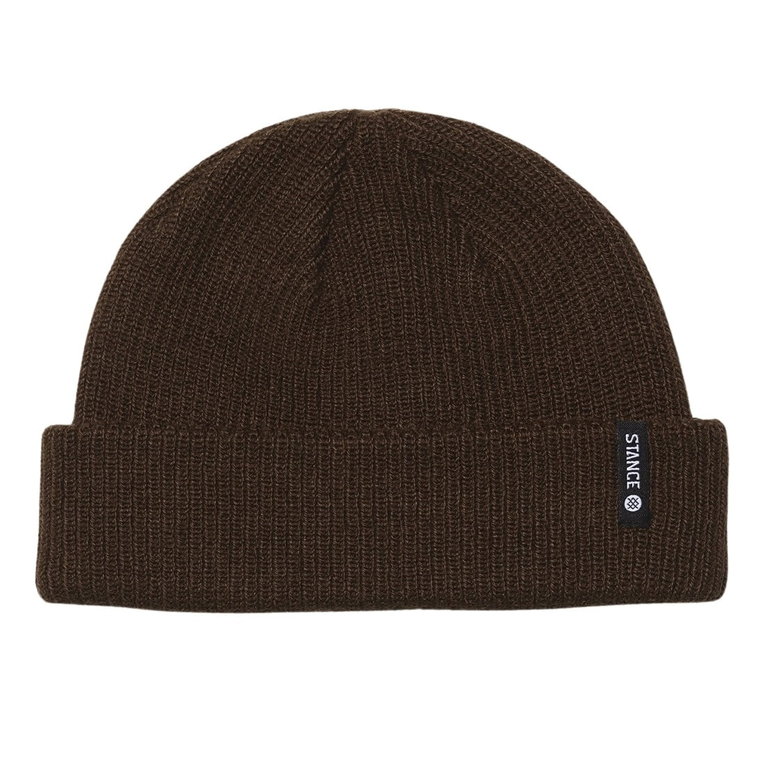 Stance Icon 2 Shallow Beanie - Mulch - Fold Beanie by Stance