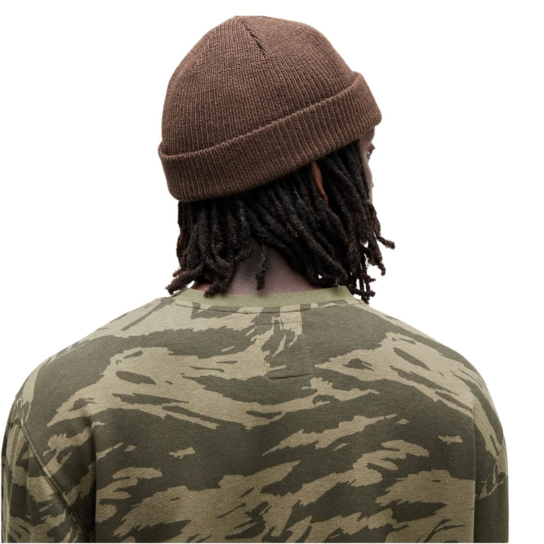 Stance Icon 2 Shallow Beanie - Mulch - Fold Beanie by Stance