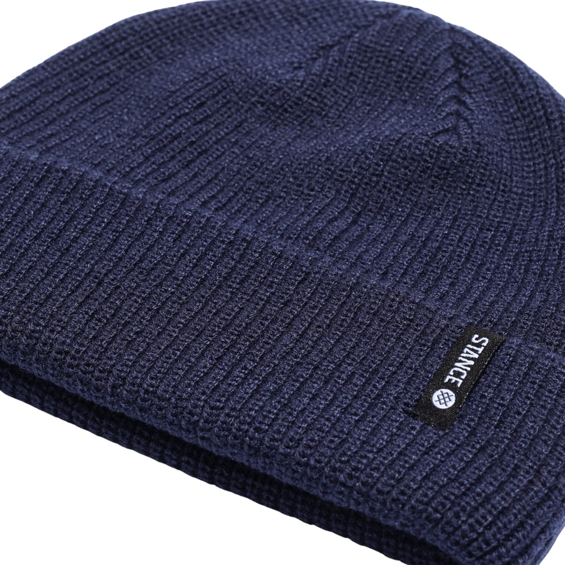 Stance Icon 2 Shallow Beanie - Navy