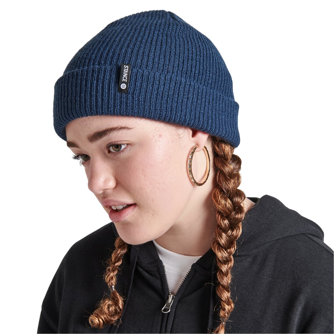 Stance Icon 2 Shallow Beanie - Navy