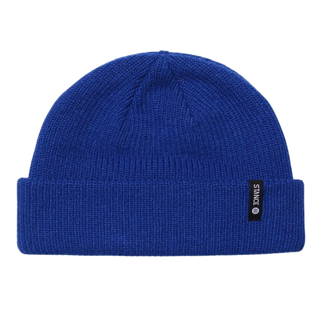 Stance Icon 2 Shallow Beanie - Royal - Fold Beanie by Stance