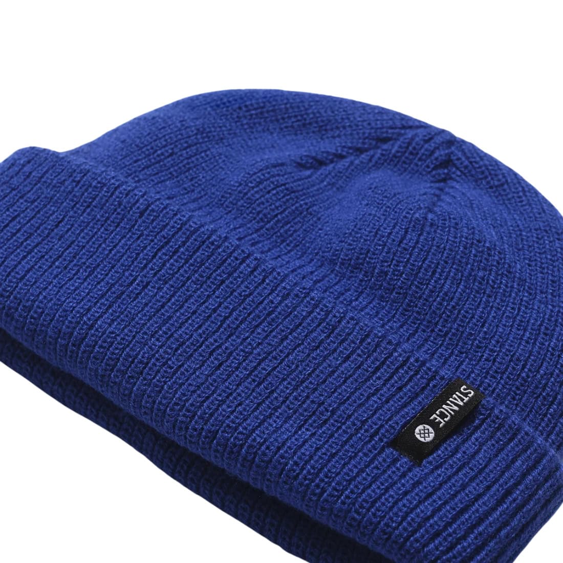 Stance Icon 2 Shallow Beanie - Royal - Fold Beanie by Stance