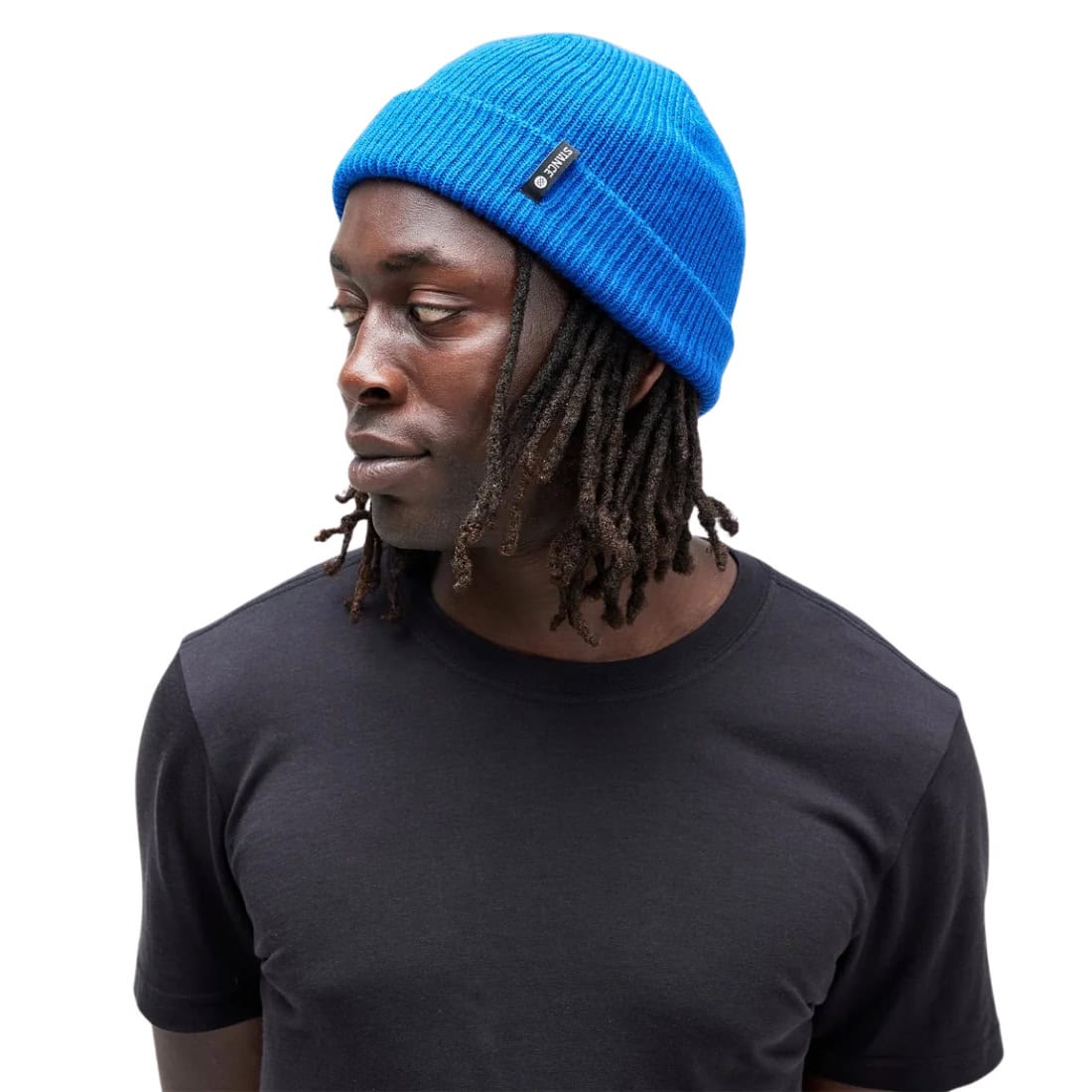 Stance Icon 2 Shallow Beanie - Royal - Fold Beanie by Stance