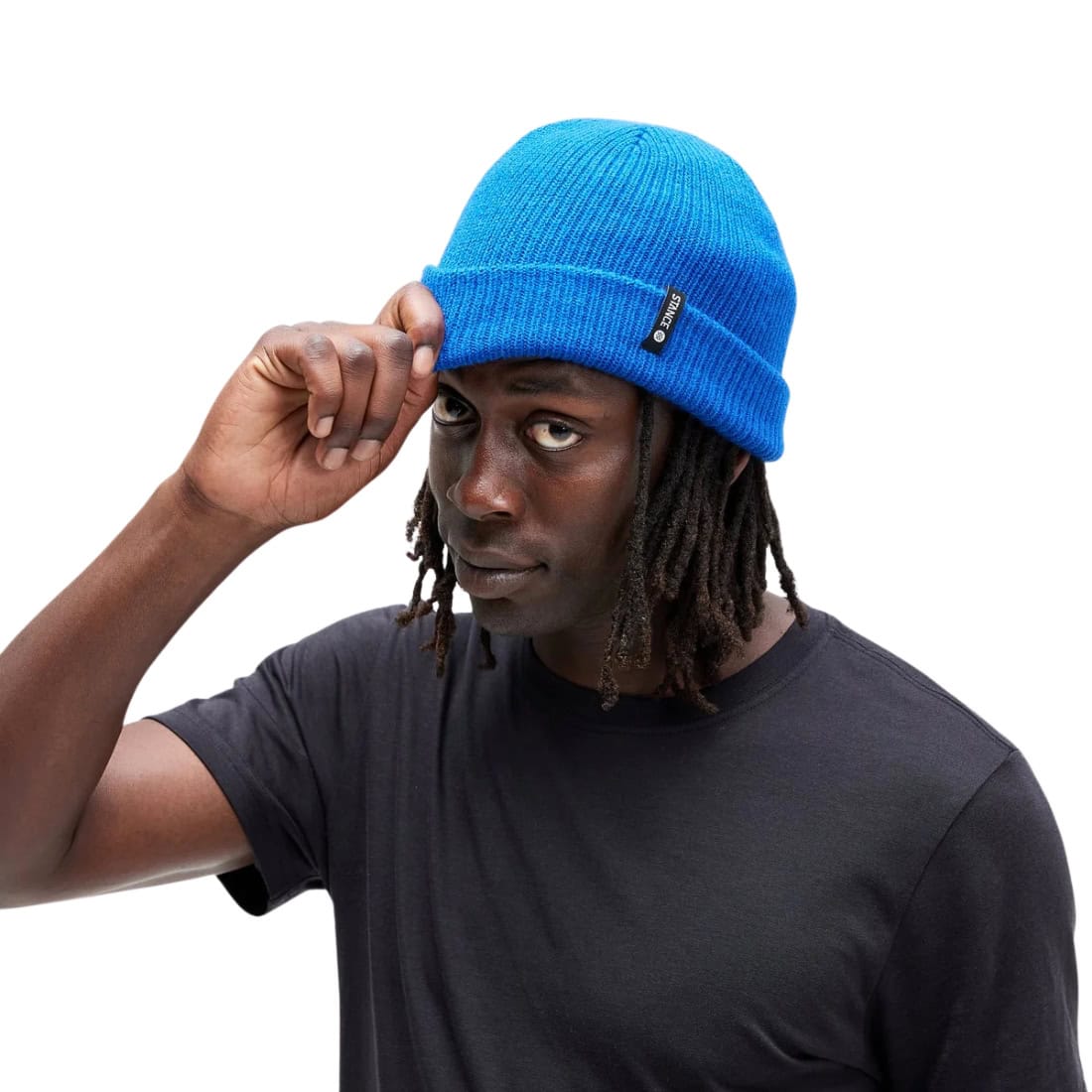 Stance Icon 2 Shallow Beanie - Royal - Fold Beanie by Stance