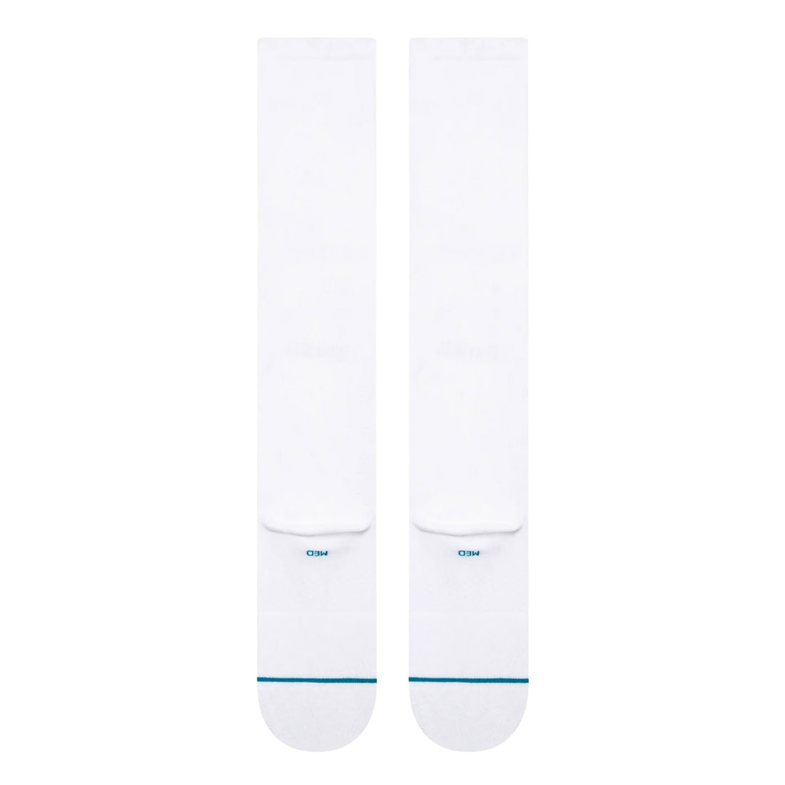 Stance Icon Compression OTC Socks - White - Unisex Running/Training Socks by Stance