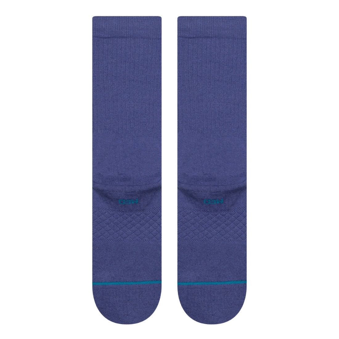 Stance Icon Crew Socks - Indigo 2 - Unisex Crew Length Socks by Stance