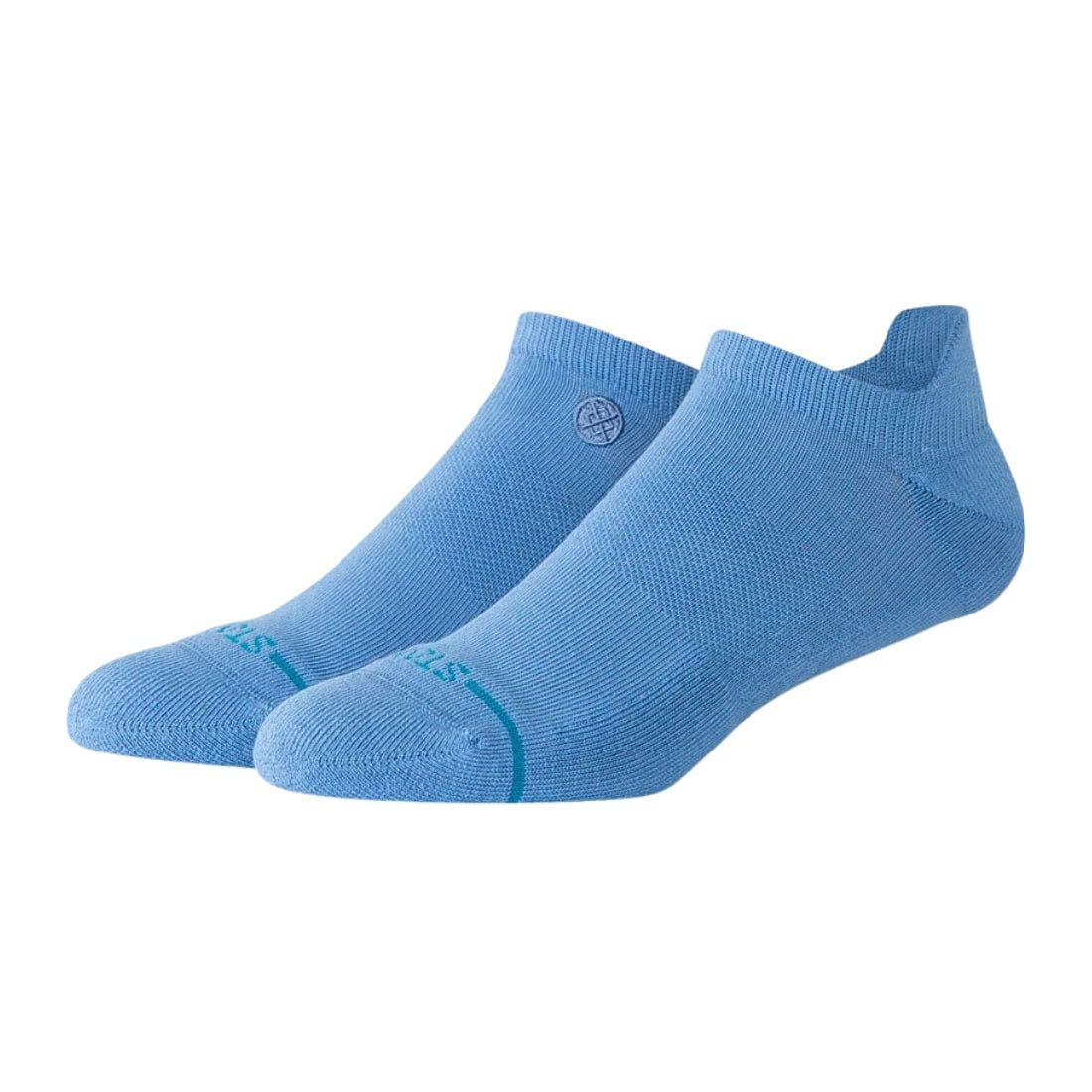 Stance Icon Low Tab Socks - Capri Blue - Unisex Invisible/No Show Socks by Stance