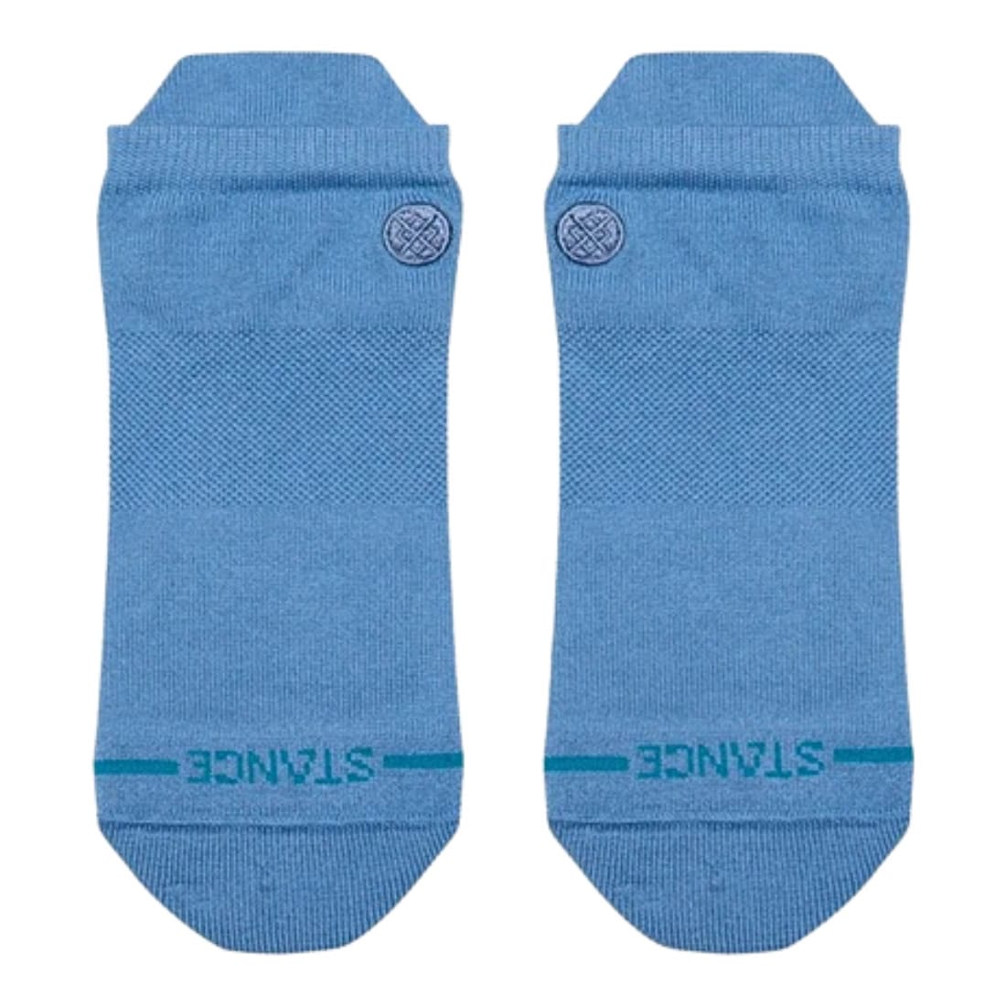 Stance Icon Low Tab Socks - Capri Blue - Unisex Invisible/No Show Socks by Stance