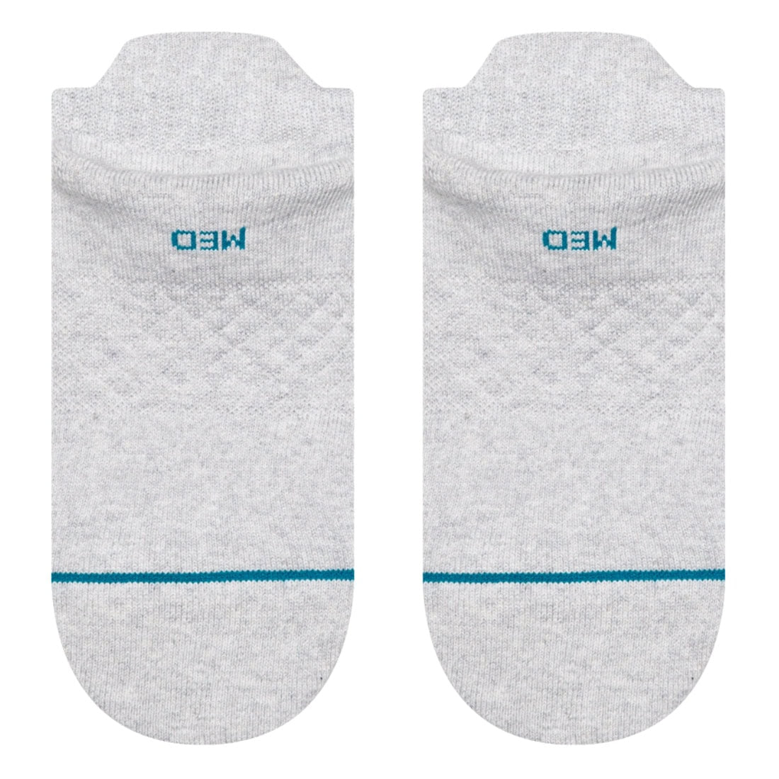 Stance Icon Low Tab Socks - Heather Stone - Unisex Low/Ankle Socks by Stance