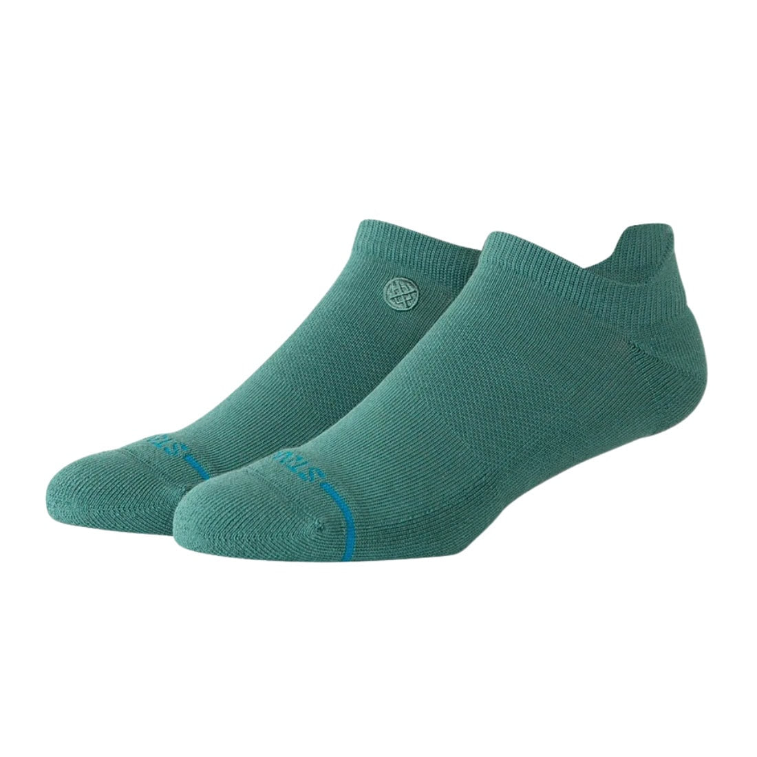 Stance Icon Low Tab Socks - Teal - Unisex Invisible/No Show Socks by Stance