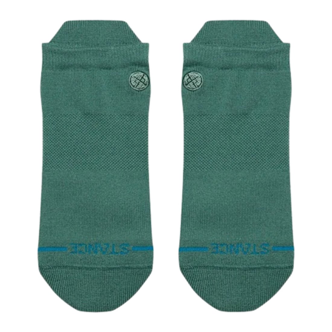 Stance Icon Low Tab Socks - Teal - Unisex Invisible/No Show Socks by Stance