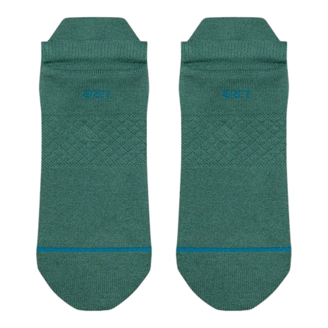 Stance Icon Low Tab Socks - Teal - Unisex Invisible/No Show Socks by Stance