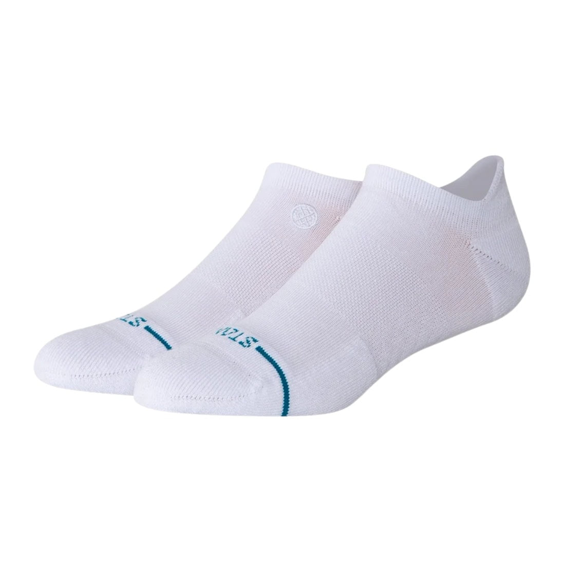 Stance Icon Low Tab Socks - White - Unisex Invisible/No Show Socks by Stance