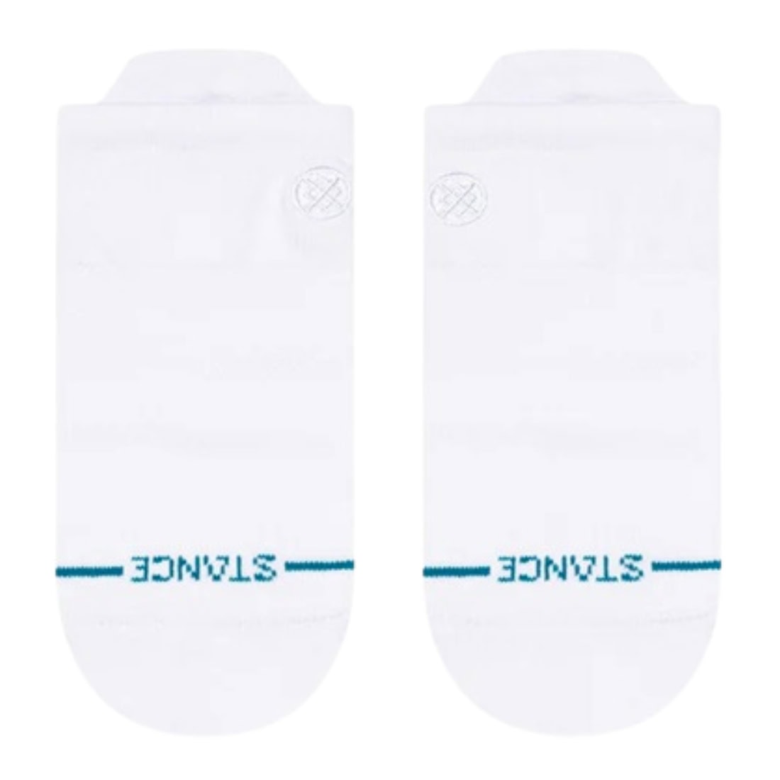 Stance Icon Low Tab Socks - White - Unisex Invisible/No Show Socks by Stance