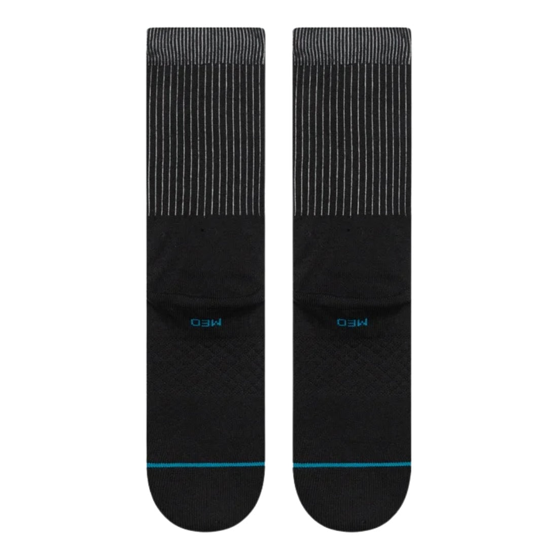 Stance Icon Pop Crew Socks - Black - Unisex Crew Length Socks by Stance