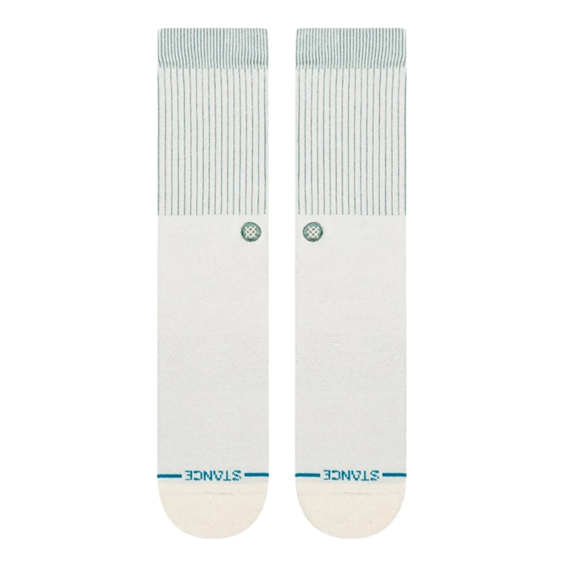 Stance Icon Pop Crew Socks - Canvas - Unisex Crew Length Socks by Stance