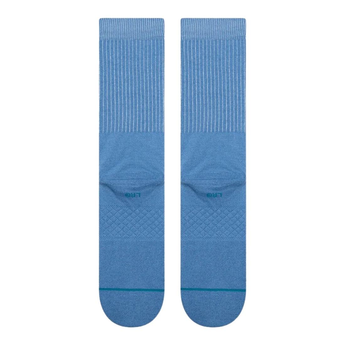 Stance Icon Pop Crew Socks - Capri Blue - Unisex Crew Length Socks by Stance