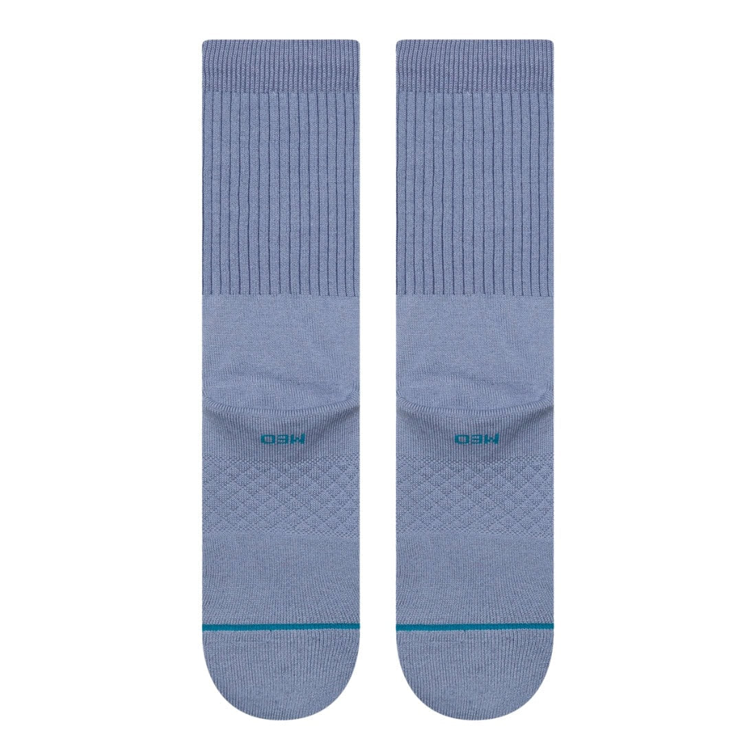 Stance Icon Pop Crew Socks - Stone Blue - Unisex Crew Length Socks by Stance