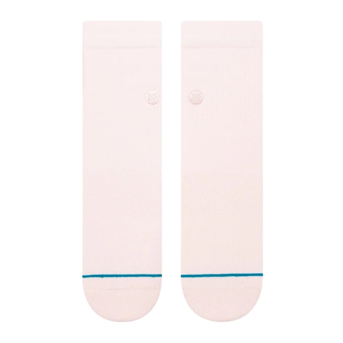 Stance Icon Quarter Socks - Pink - Unisex Low/Ankle Socks by Stance