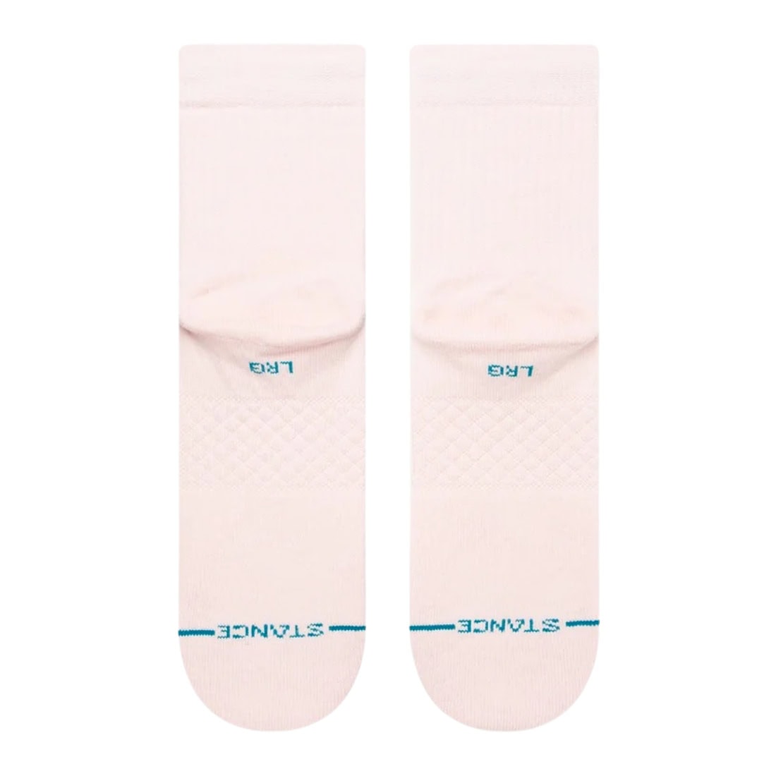 Stance Icon Quarter Socks - Pink - Unisex Low/Ankle Socks by Stance