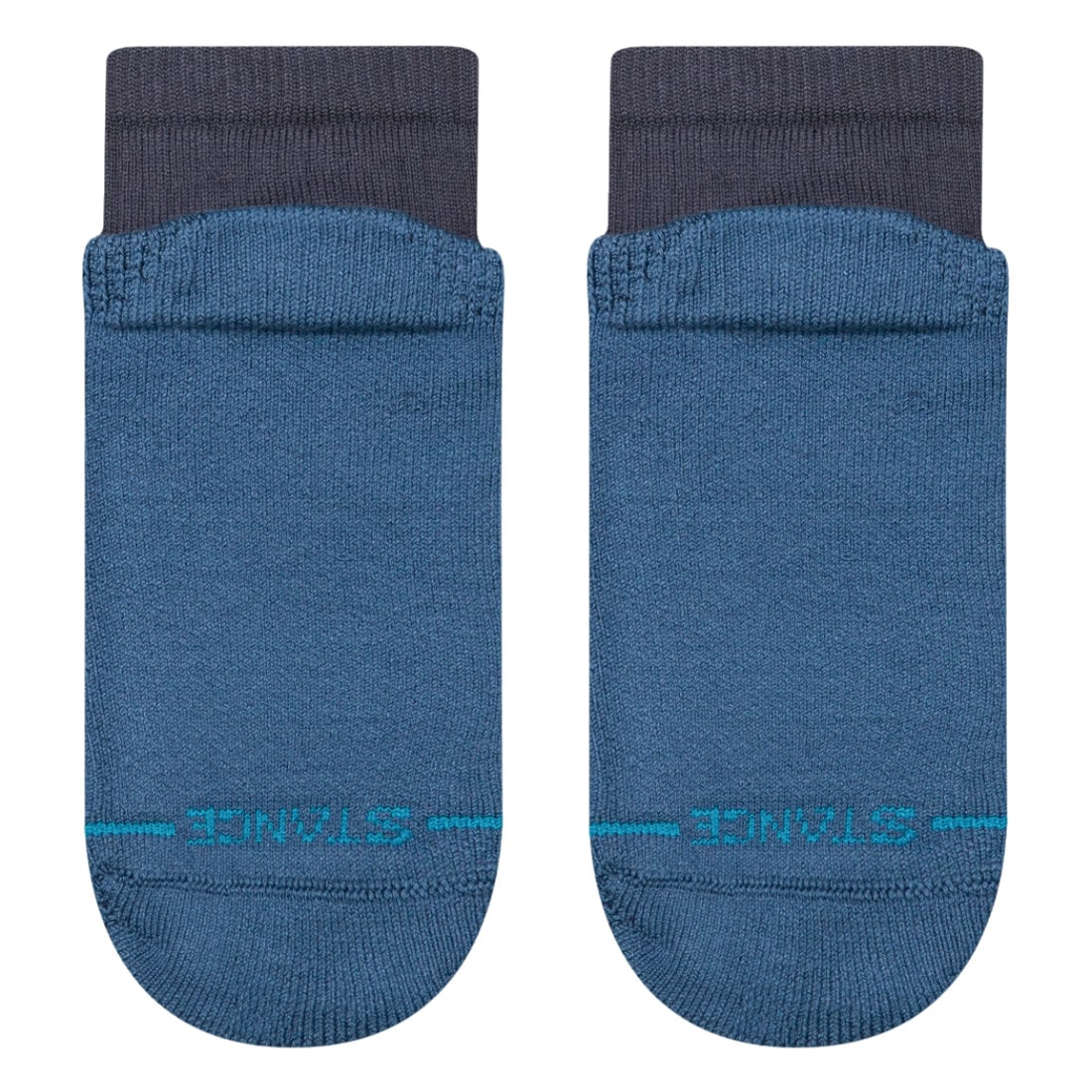 Stance Icon Slipper Socks - Navy - Unisex Crew Length Socks by Stance