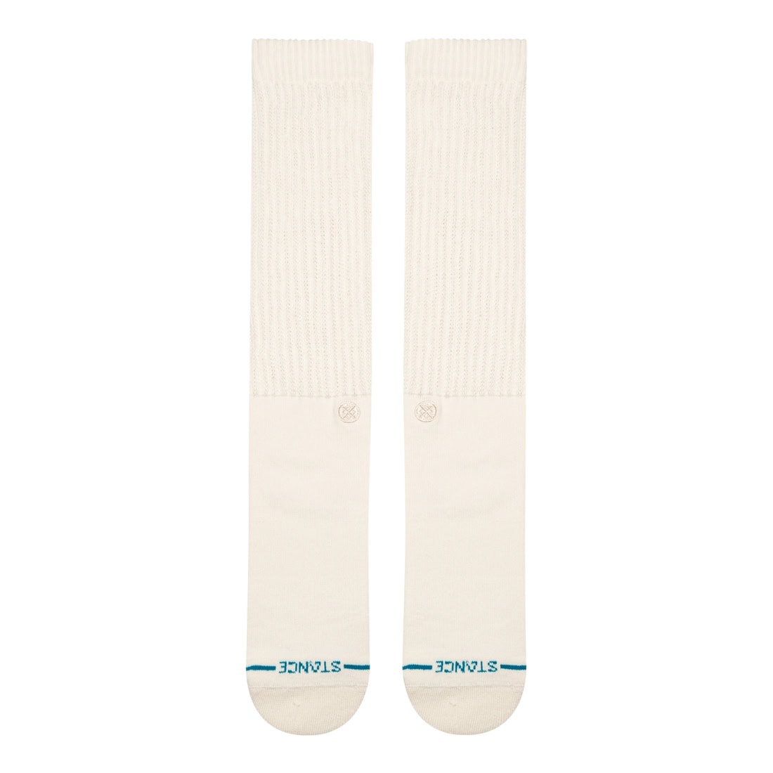 Stance Icon Slouch Crew Socks - Canvas - Unisex Crew Length Socks by Stance