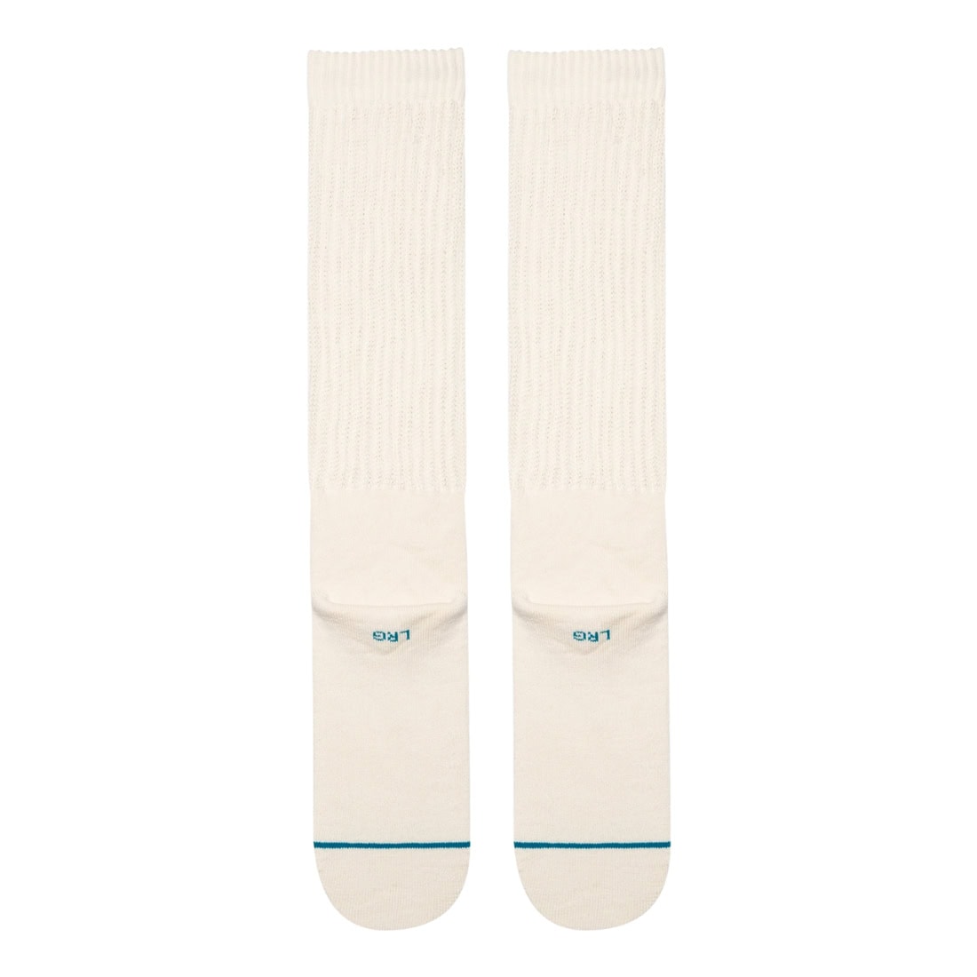 Stance Icon Slouch Crew Socks - Canvas - Unisex Crew Length Socks by Stance