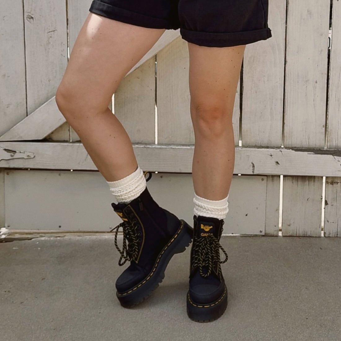 Stance Icon Slouch Crew Socks - Canvas - Unisex Crew Length Socks by Stance