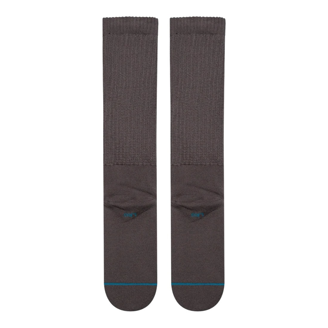 Stance Icon Slouch Crew Socks - Charcoal - Unisex Crew Length Socks by Stance
