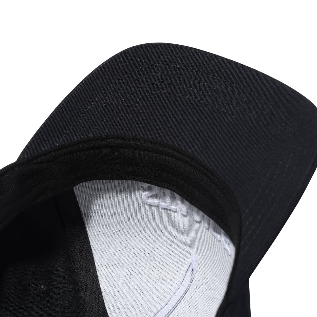 Stance Icon Snapback Cap - Black/White - Snapback Cap by Stance One Size