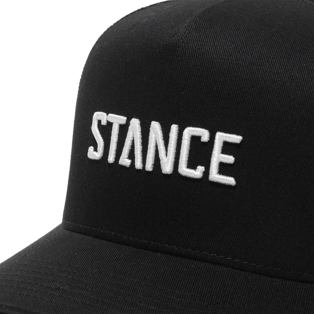 Stance Icon Snapback Cap - Black/White - Snapback Cap by Stance One Size