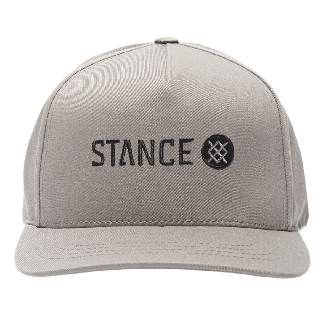 Stance Icon Snapback Cap - Grey