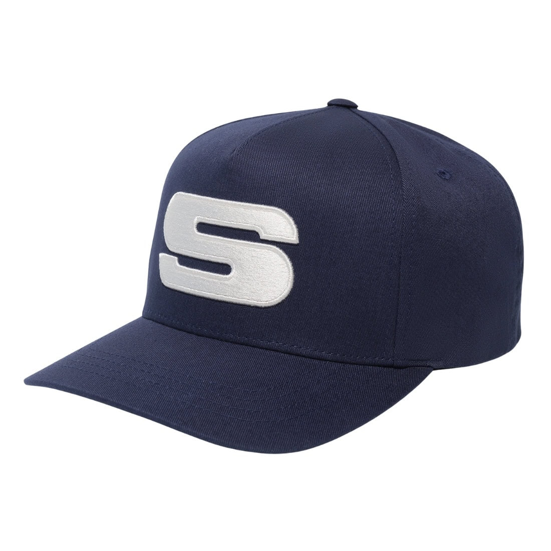 Stance Icon Snapback Cap - White/Navy - Snapback Cap by Stance One Size