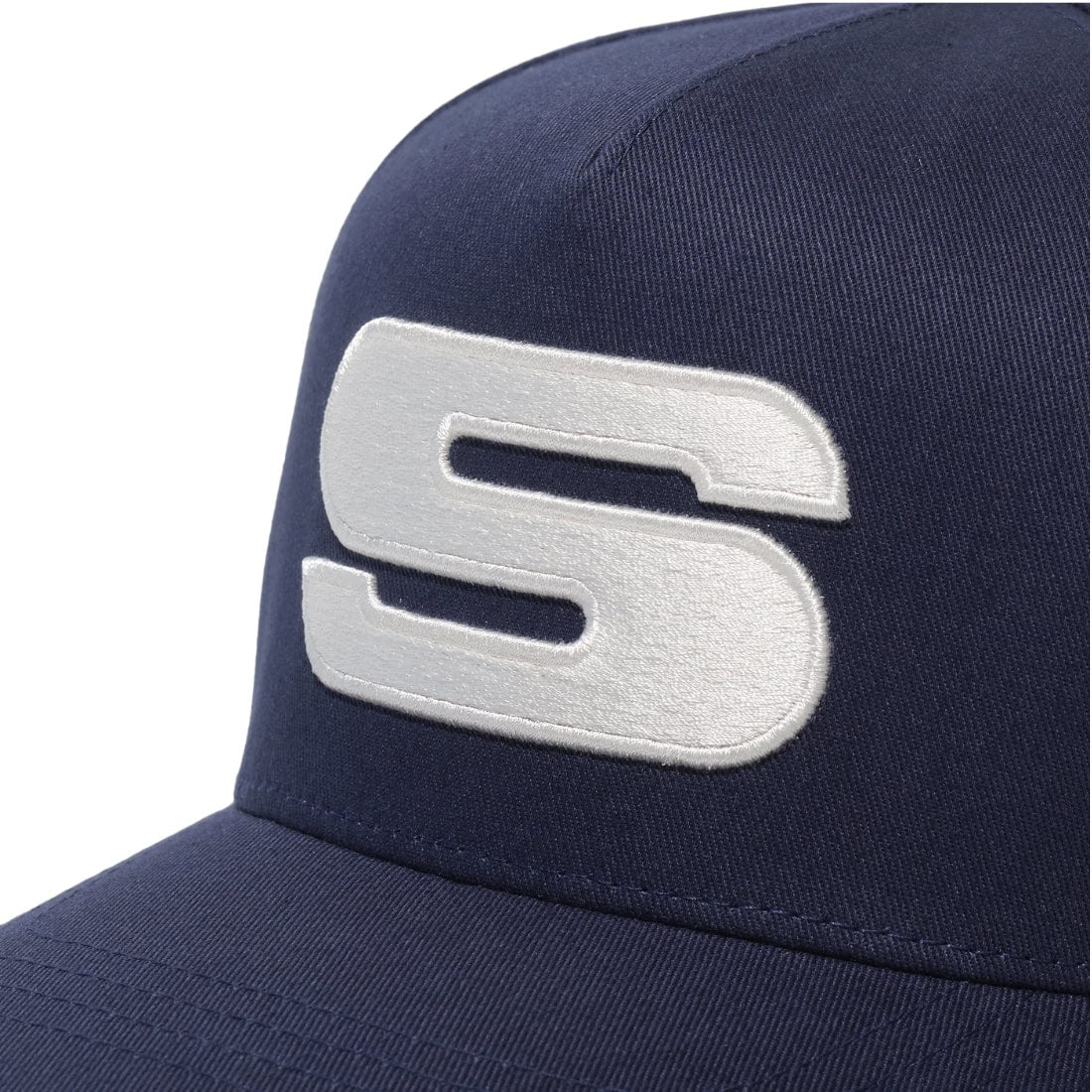 Stance Icon Snapback Cap - White/Navy - Snapback Cap by Stance One Size