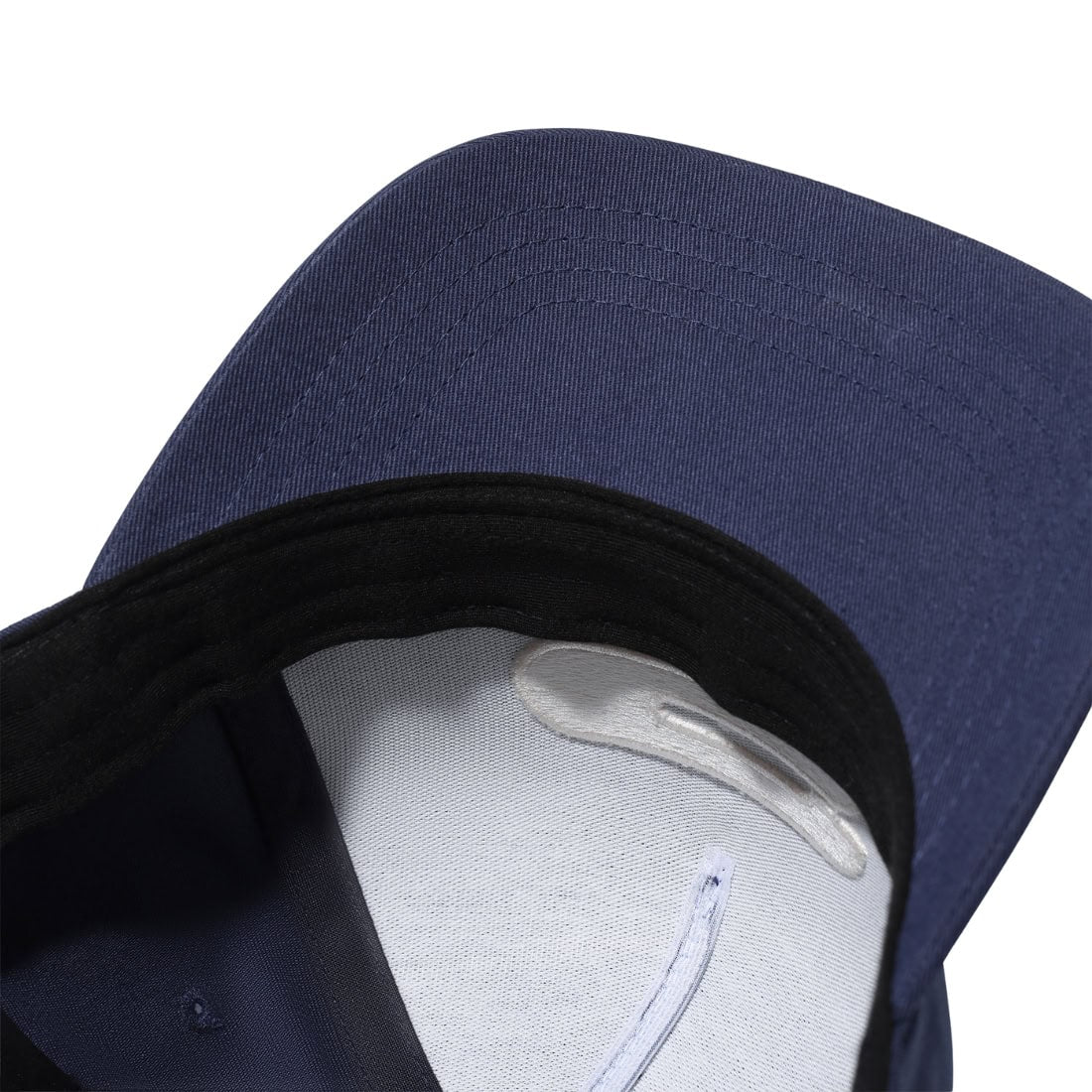 Stance Icon Snapback Cap - White/Navy - Snapback Cap by Stance One Size