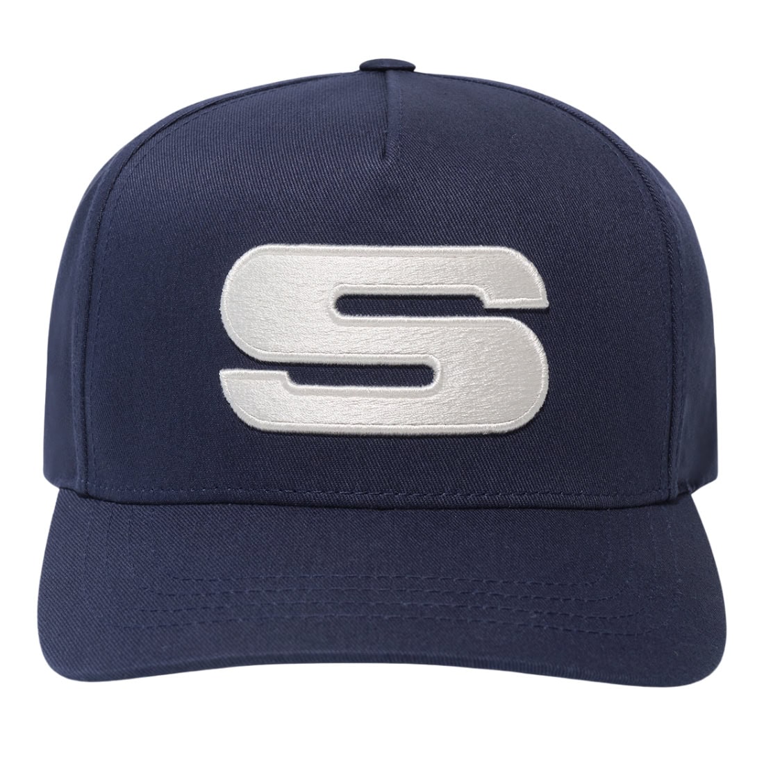 Stance Icon Snapback Cap - White/Navy - Snapback Cap by Stance One Size