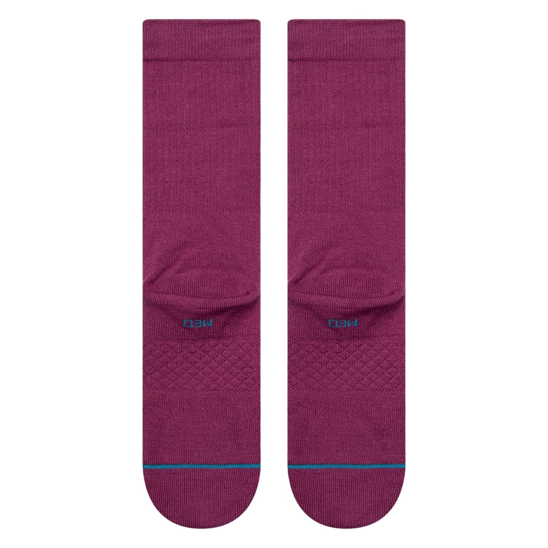 Stance Icon Socks - Berry - Mens Crew Length Socks by Stance
