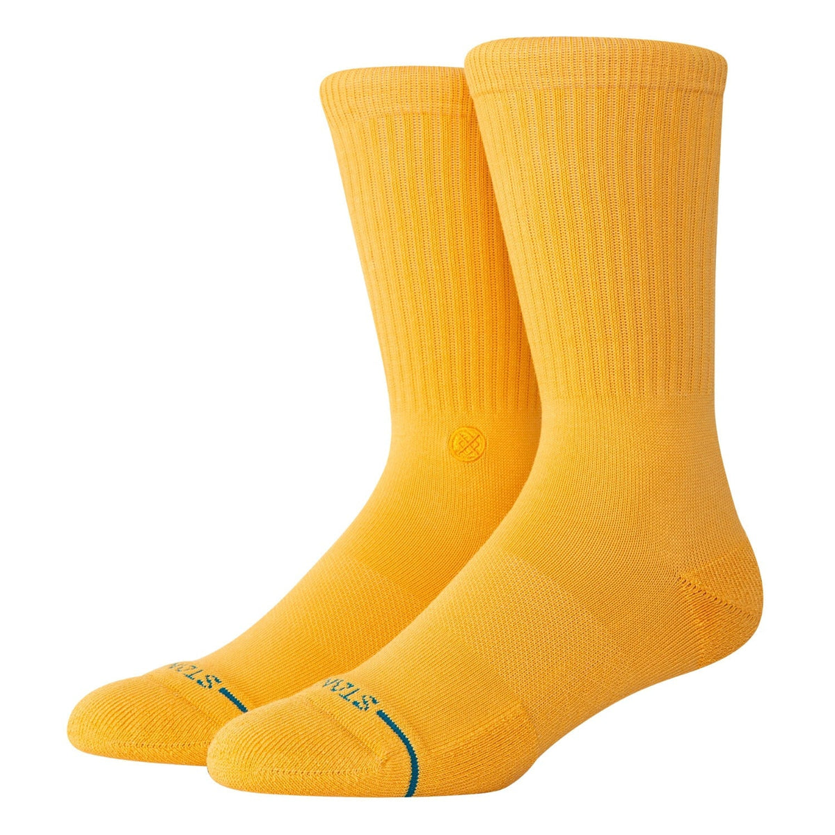 Stance Icon Socks - Daisy - Mens Crew Length Socks by Stance