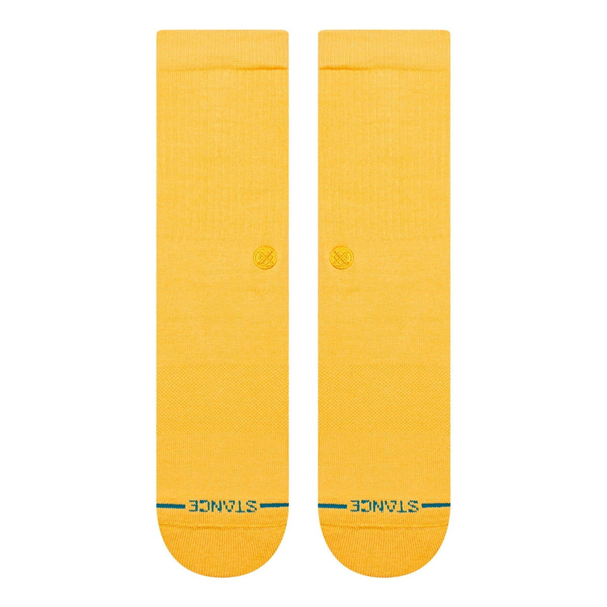 Stance Icon Socks - Daisy - Mens Crew Length Socks by Stance