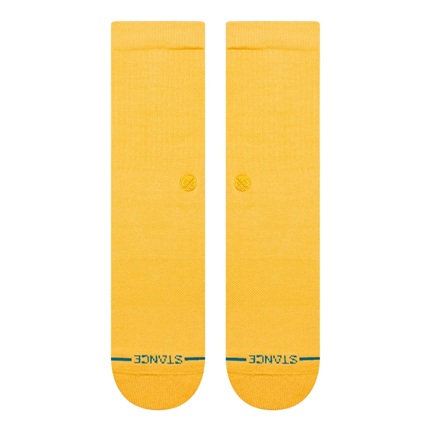Stance Icon Socks - Daisy - Mens Crew Length Socks by Stance