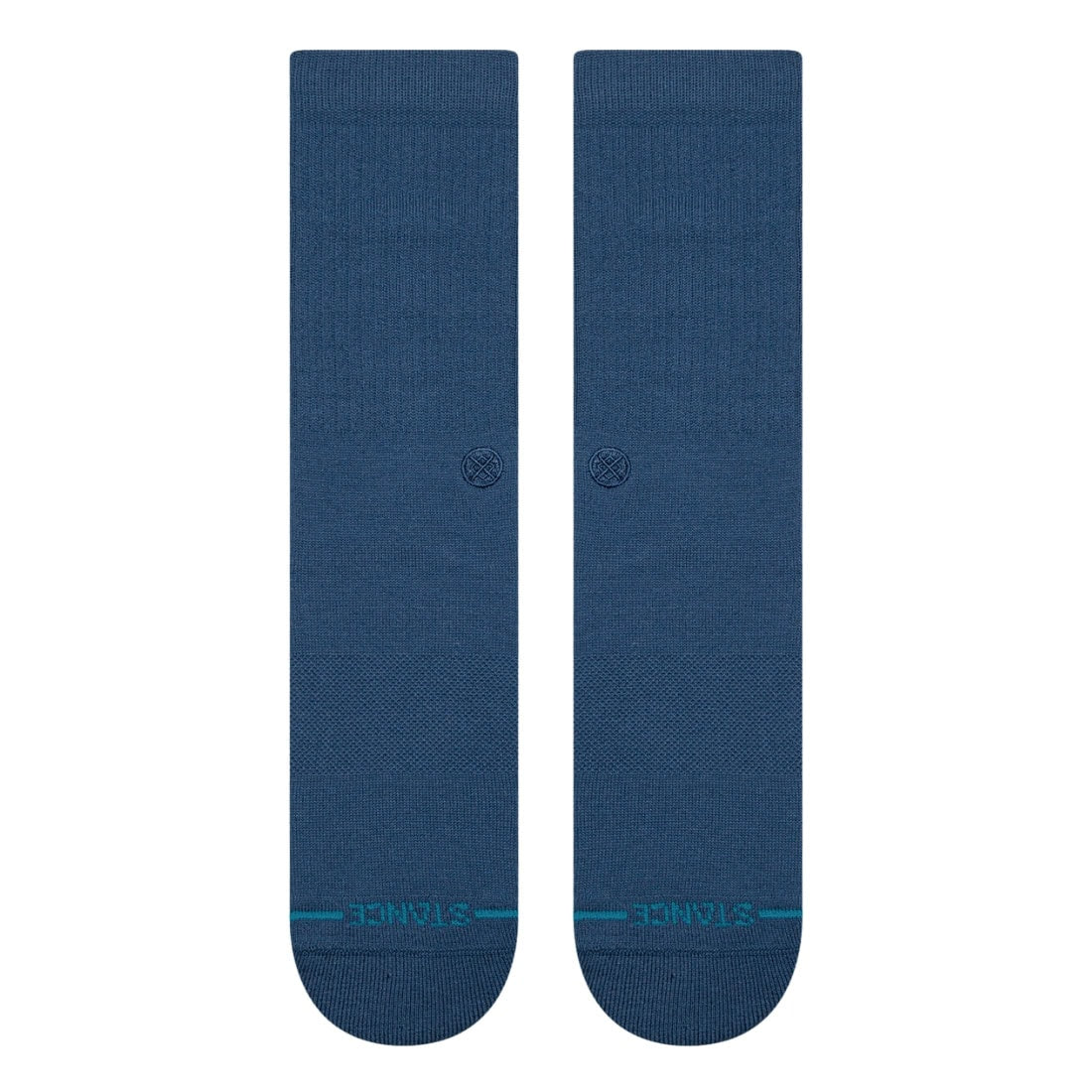 Stance Icon Socks - Dark Royal - Unisex Crew Length Socks by Stance