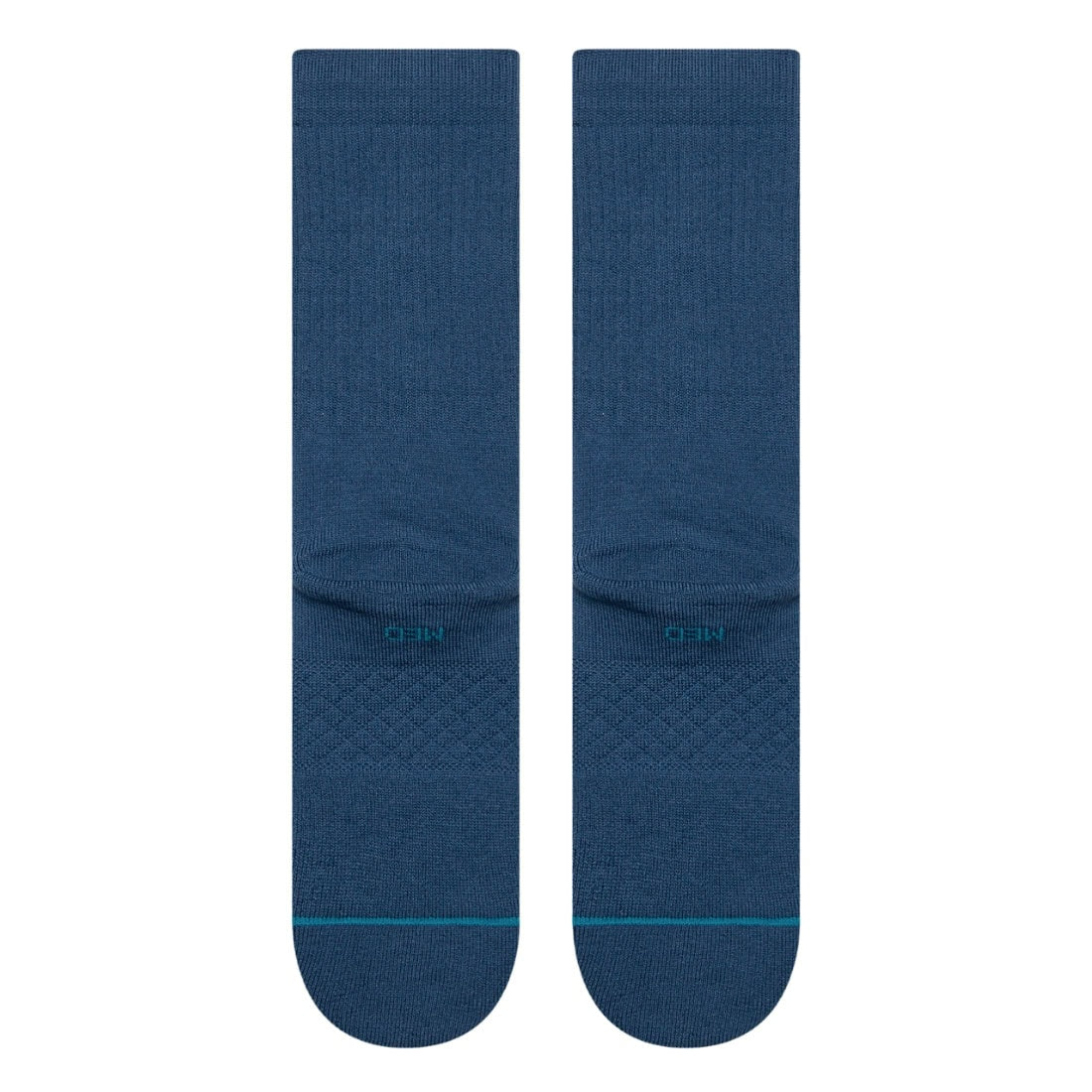 Stance Icon Socks - Dark Royal - Unisex Crew Length Socks by Stance