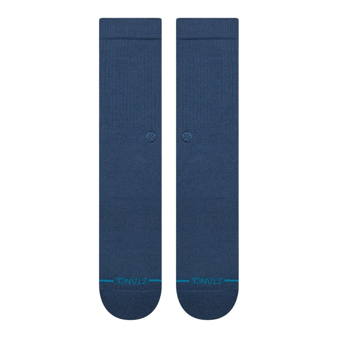 Stance Icon Socks - Deep Teal - Mens Crew Length Socks by Stance