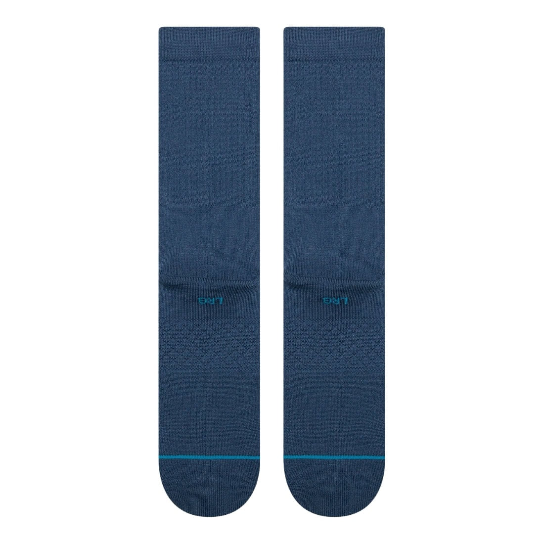 Stance Icon Socks - Deep Teal - Mens Crew Length Socks by Stance